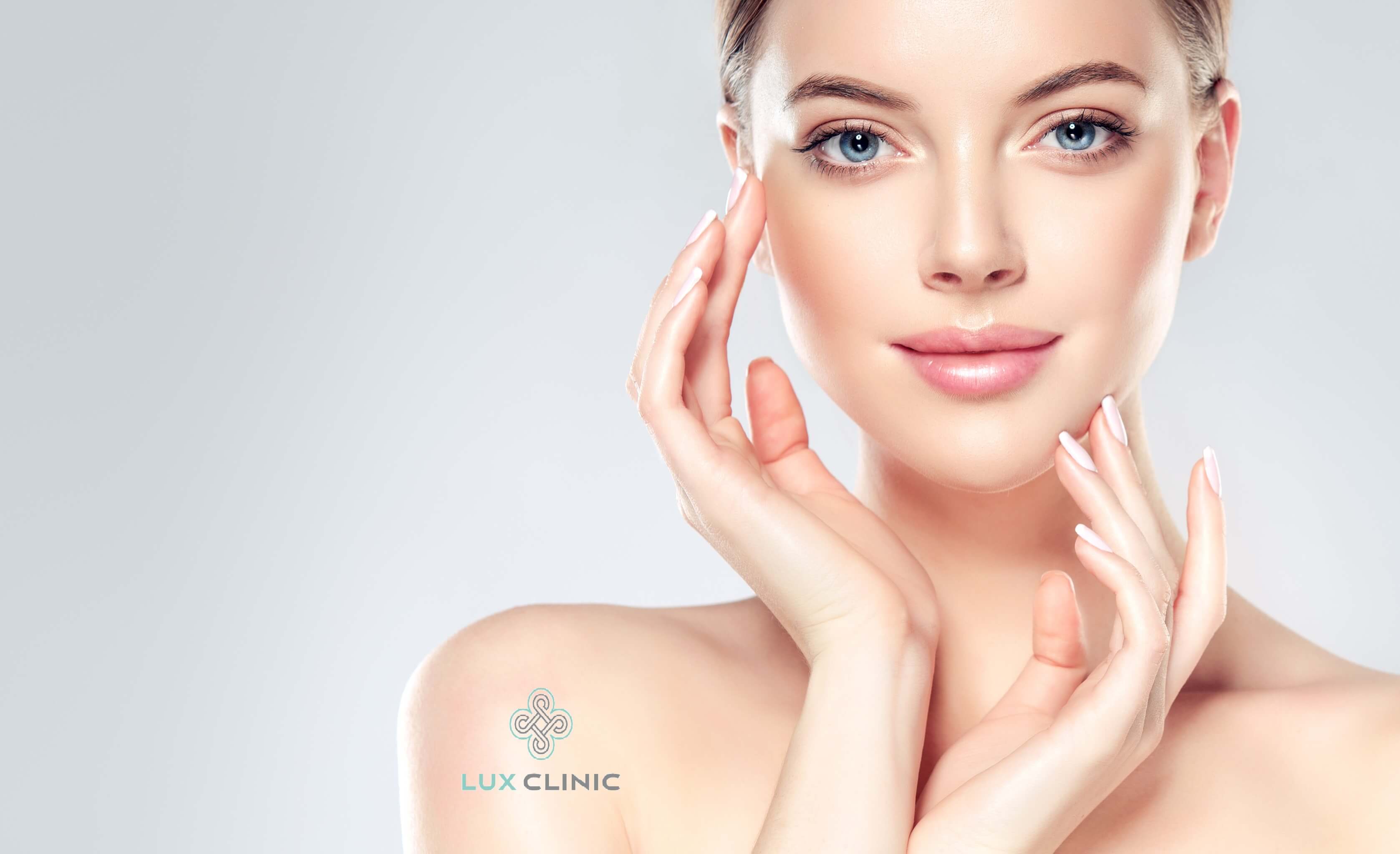 Fachada da Lux Clinic em Portimão
