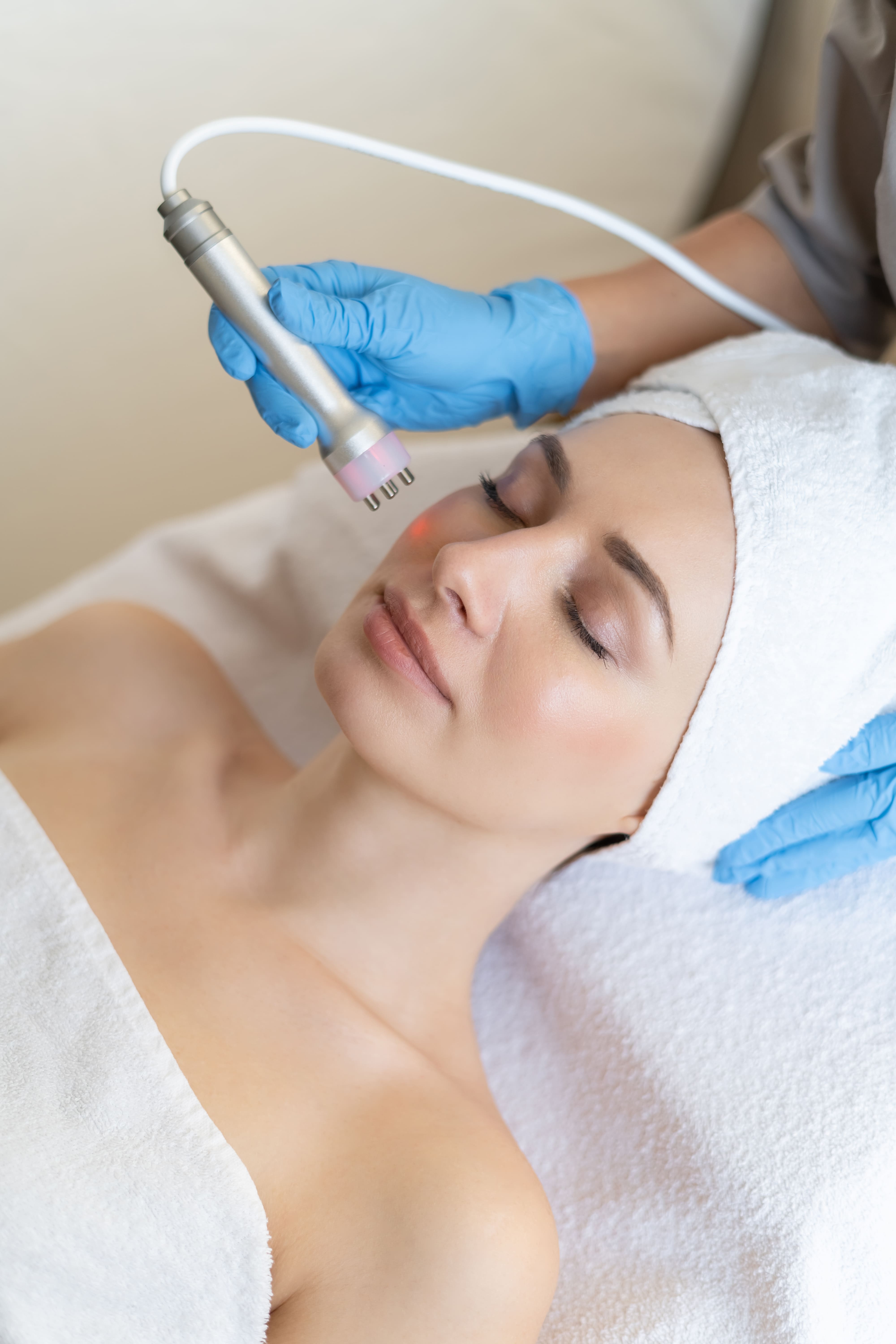 Radiofrequência Facial